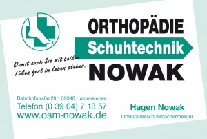 Orthopädie Schuhtechnik