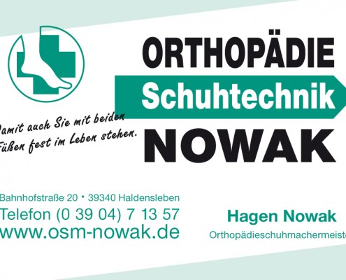 Orthopädie Schuhtechnik