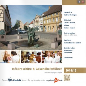 Gesundheitswegweiser Ostprignitz 2015