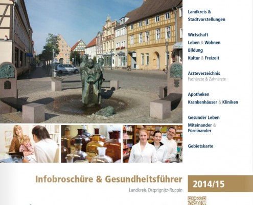 Gesundheitswegweiser Ostprignitz 2015