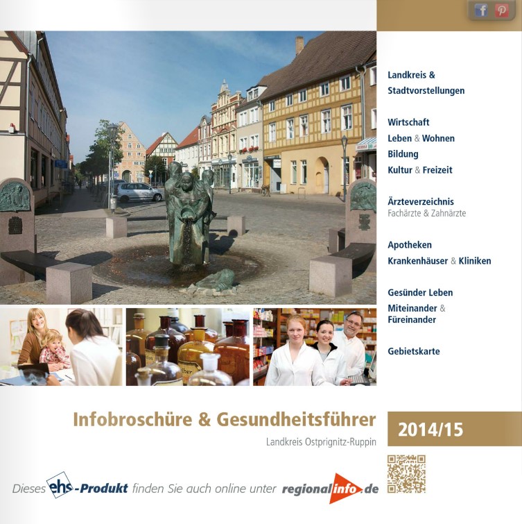 Gesundheitswegweiser Ostprignitz 2015 Gesundheitswegweiser Ostprignitz 2015