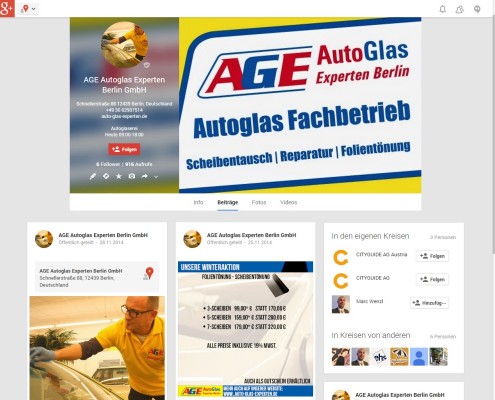 AutoGlas Experten Berlin