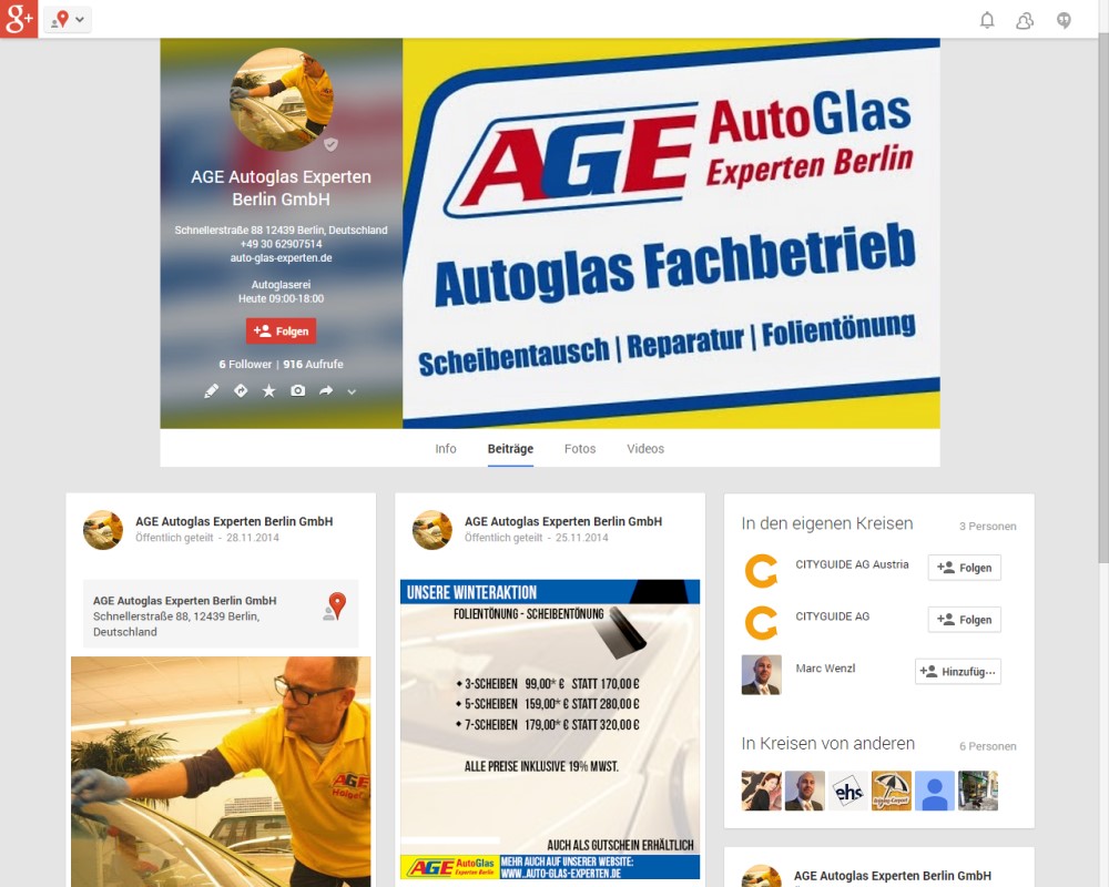 AutoGlas Experten Berlin